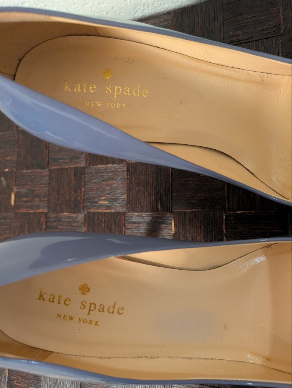 Kate Spade Karolina High Heel Pumps in Faded Periwinkle - Picture 6 of 11